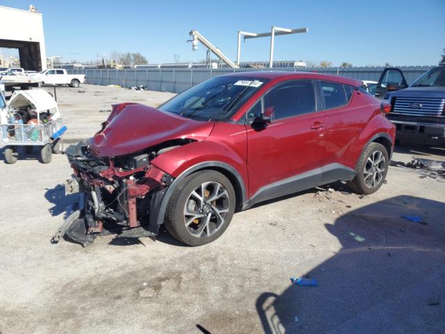 Vin: nmtkhmbx5jr060677, lot: 79087084, toyota c-hr xle 2018 img_1