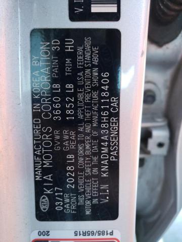 2017 KIA RIO LX - KNADM4A38H6118406