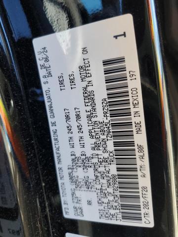 2024 TOYOTA TACOMA DOU - 3TYLB5JN3RT029800