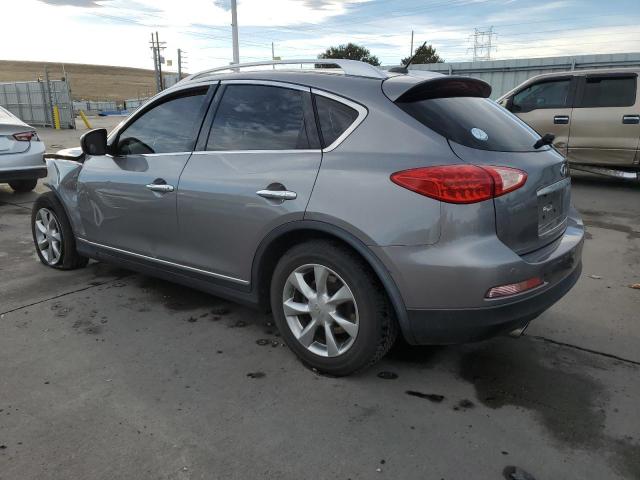 INFINITI EX35 BASE 2008 silver  gas JNKAJ09F58M355077 photo #3