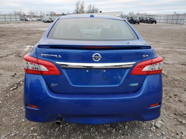 VIN 3N1AB7AP4DL761273 2013 NISSAN SENTRA no.6