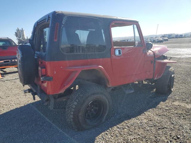 JEEP WRANGLER / 1994 red  gas 1J4FY29S5RP415204 photo #4