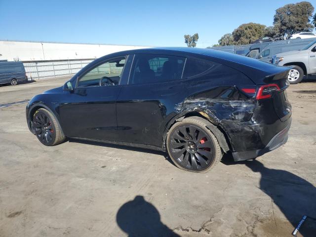 VIN 7SAYGDEF1NF411437 2022 TESLA MODEL Y no.2