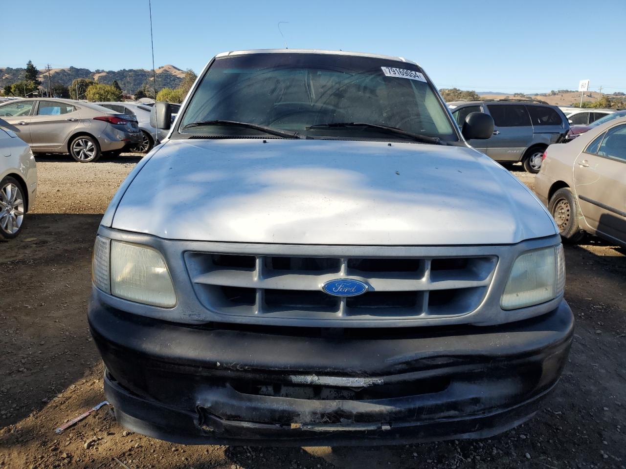 Lot #3050483113 1997 FORD F250