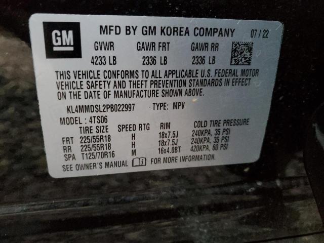 2023 BUICK ENCORE GX - KL4MMDSL2PB022997