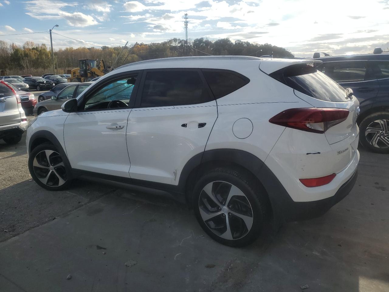 Lot #2979431610 2016 HYUNDAI TUCSON LIM