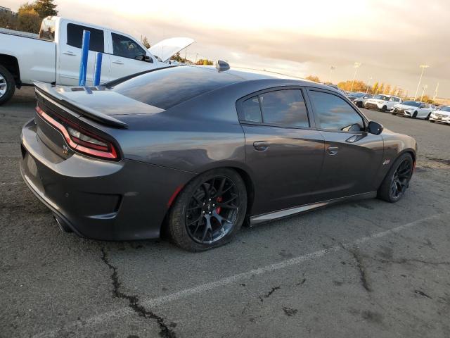 DODGE CHARGER SC 2019 charcoal  gas 2C3CDXGJ8KH742643 photo #4