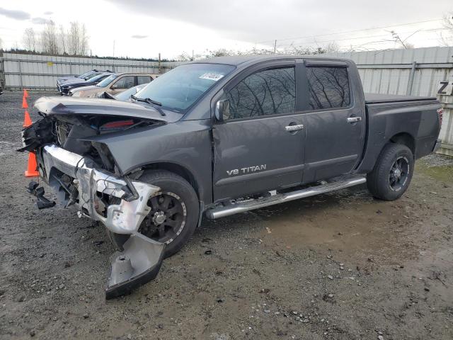 NISSAN TITAN XE 2007 gray  gas 1N6AA07B97N207120 photo #1