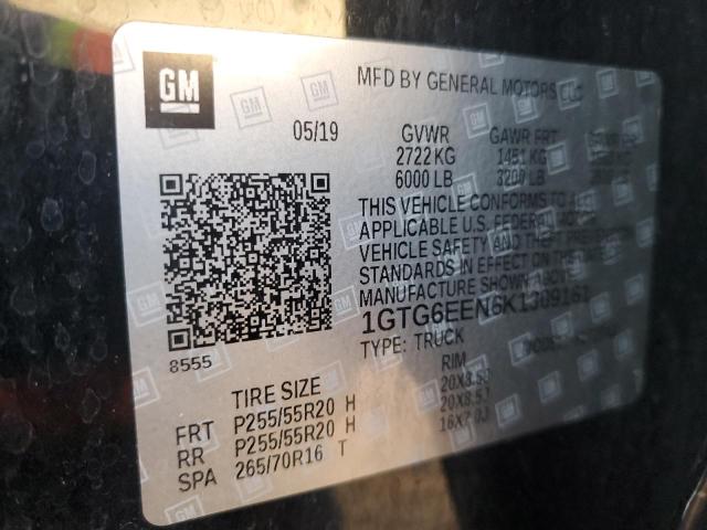 2019 GMC CANYON DEN 1GTG6EEN6K1309161