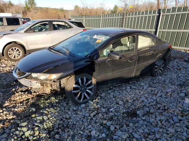 2015 HONDA CIVIC EXL - 2HGFB2F91FH509932