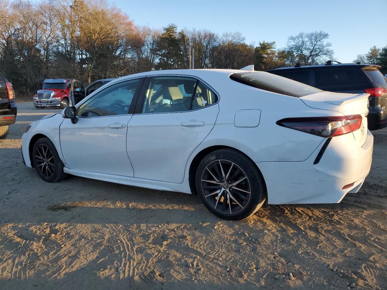 Lot #2993909354 2022 TOYOTA CAMRY SE