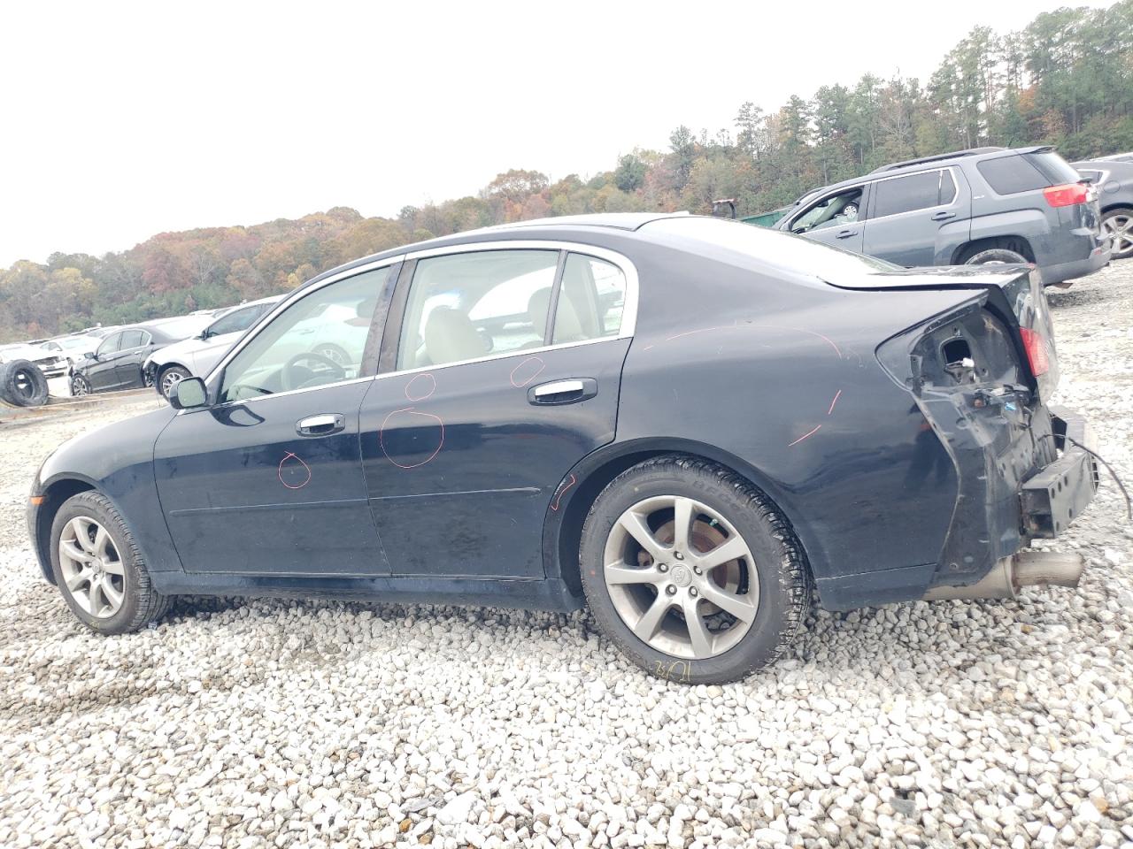 Lot #3024265834 2005 INFINITI G35