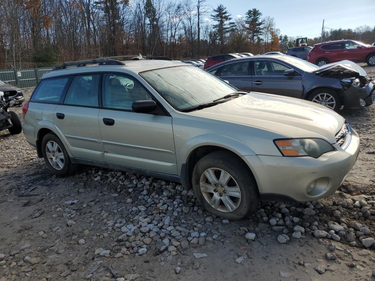 Lot #2955356479 2005 SUBARU LEGACY OUT