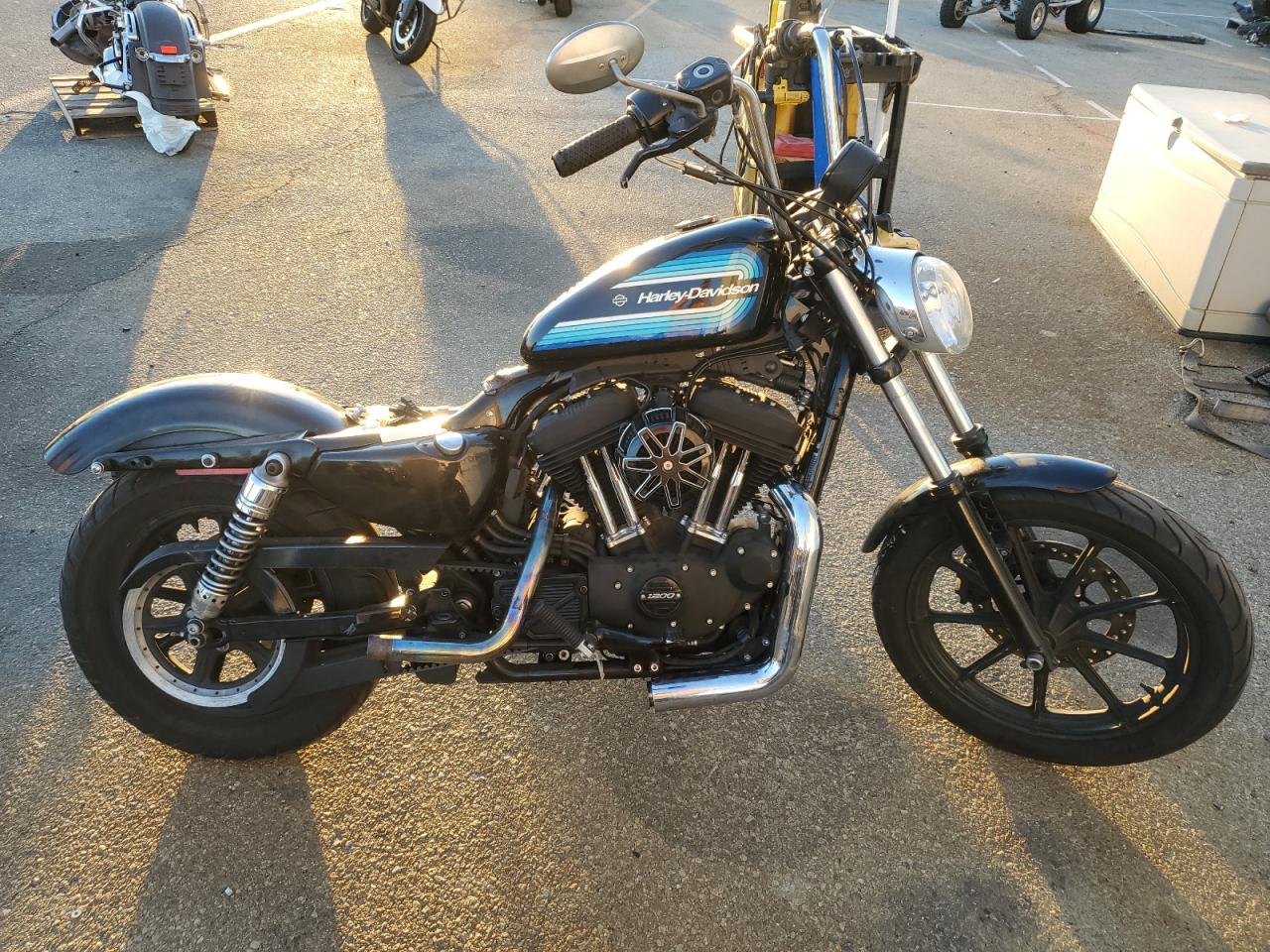  Salvage Harley-Davidson Xl1200 Ns