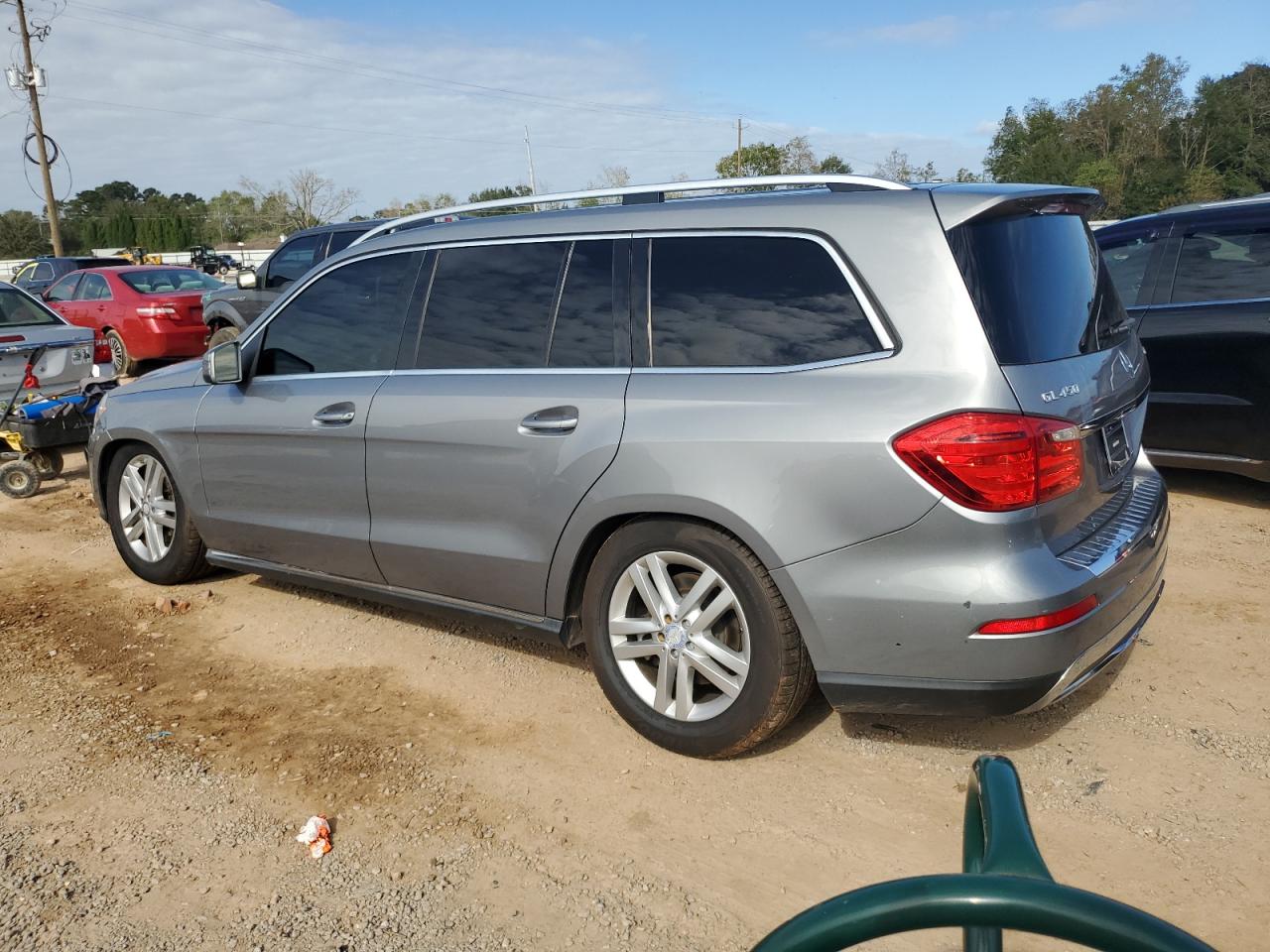 Lot #3024954383 2014 MERCEDES-BENZ GL 450 4MA