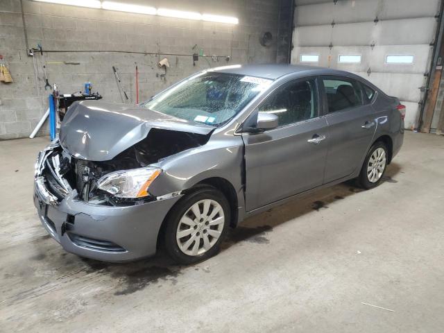 2015 NISSAN SENTRA S #3023852916