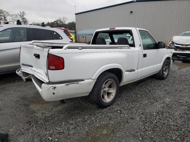 GMC SONOMA 2001 white  flexible fuel 1GTCS145418119062 photo #4