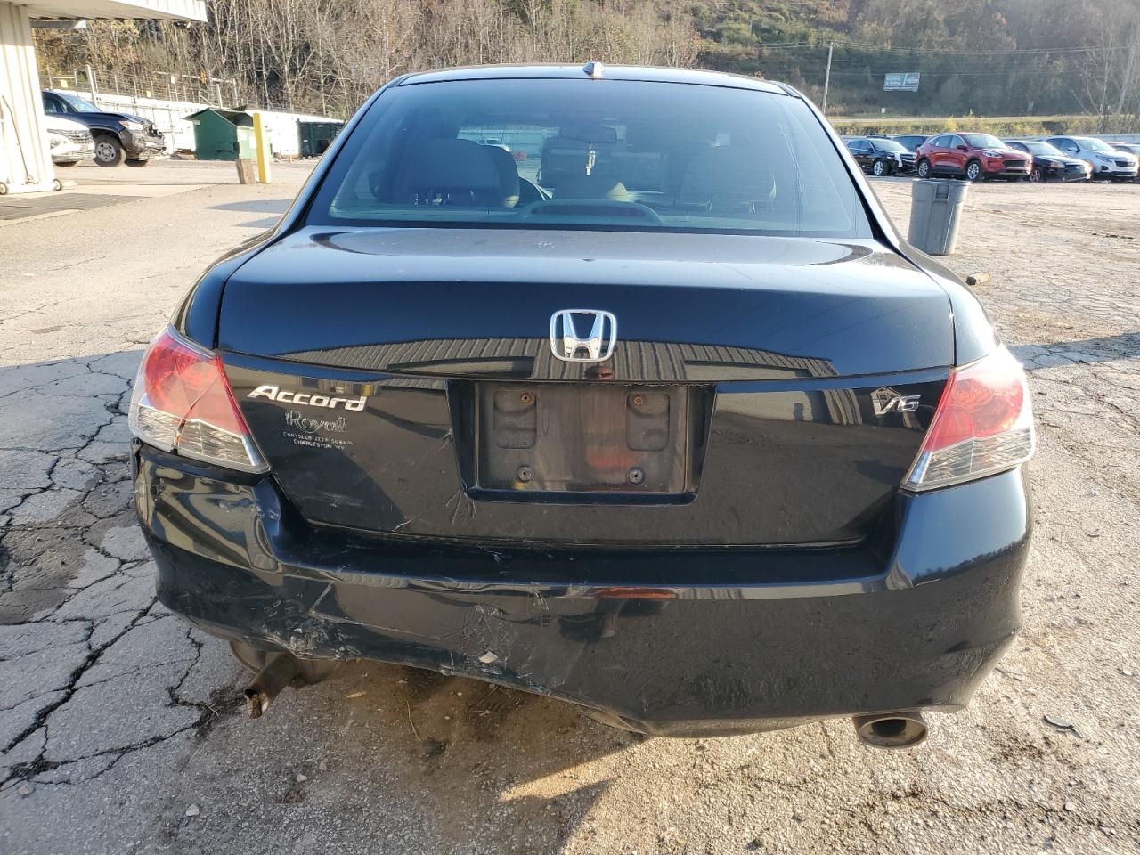 Lot #2972378471 2009 HONDA ACCORD EXL