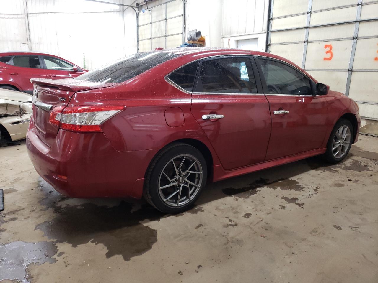 Lot #3008354150 2014 NISSAN SENTRA S