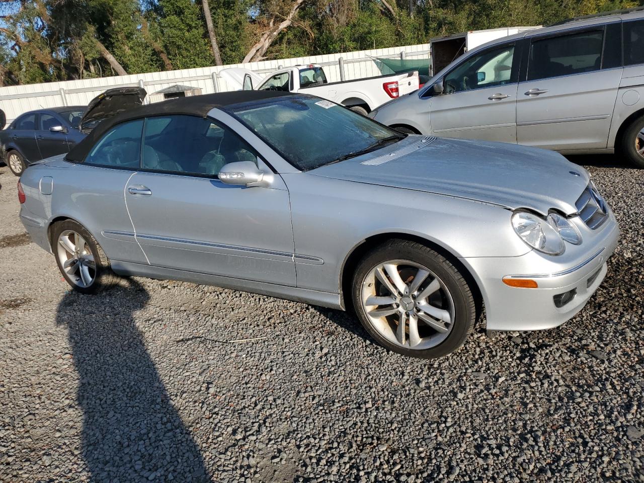 Lot #3009104552 2006 MERCEDES-BENZ CLK 350