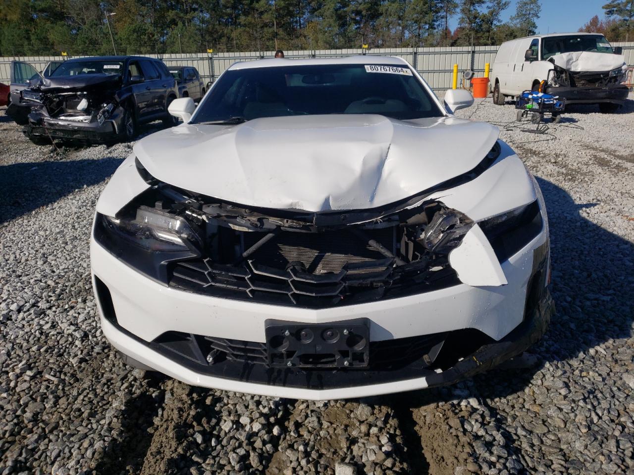 Lot #3025827318 2021 CHEVROLET CAMARO LS