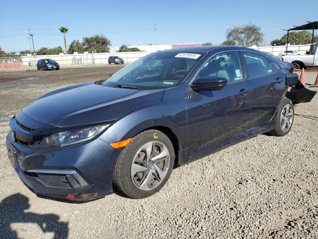 2021 HONDA CIVIC LX #3030670100