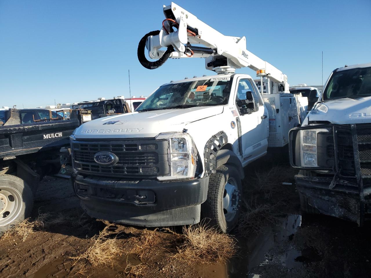 Lot #2979371726 2023 FORD F550 SUPER