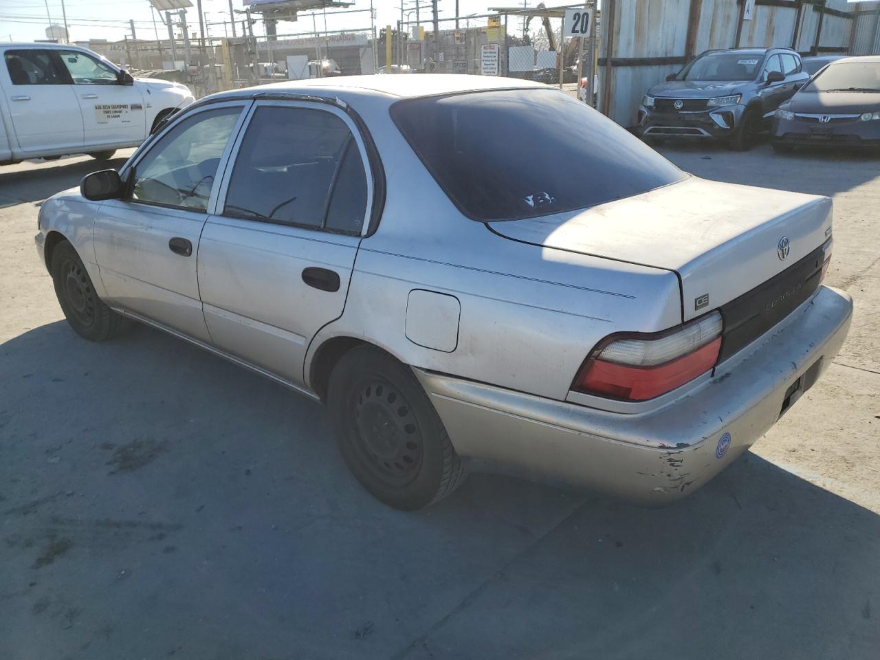 Lot #2976704770 1997 TOYOTA COROLLA BA