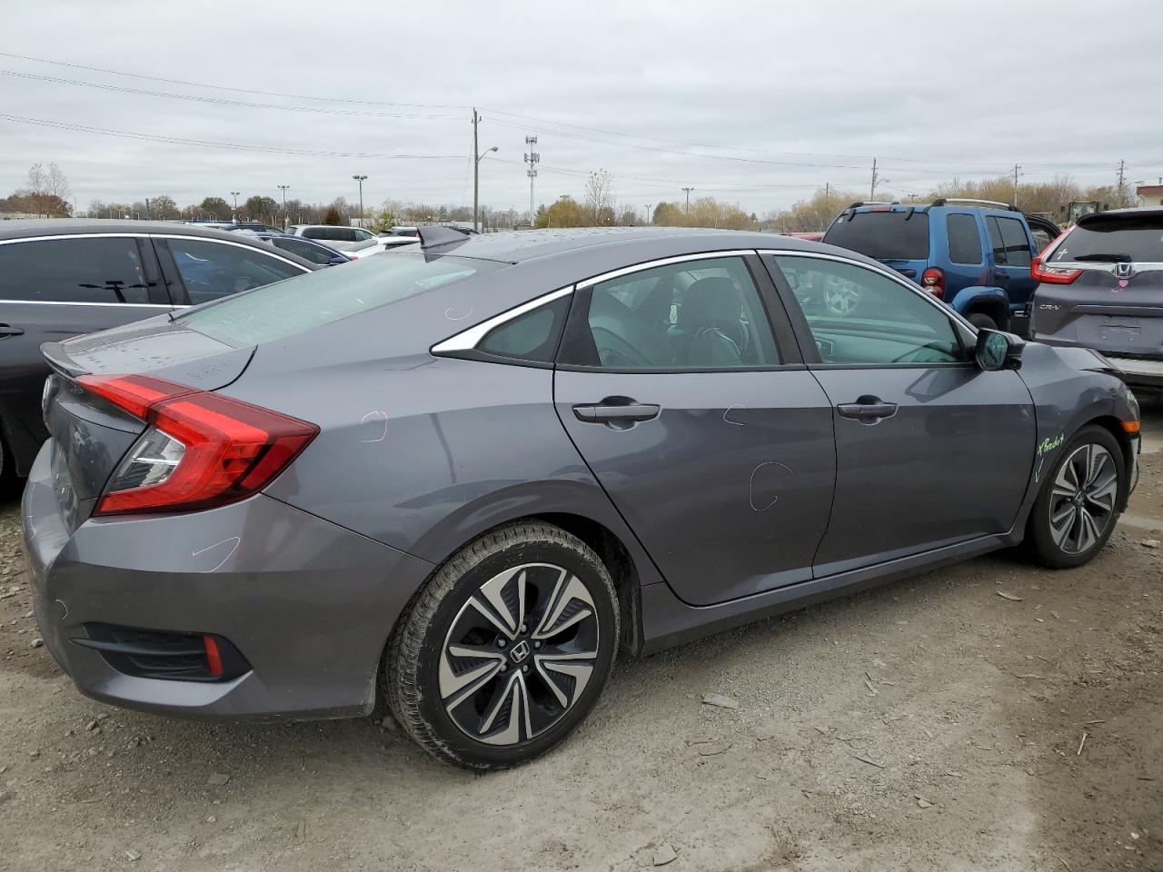 Lot #3020839765 2017 HONDA CIVIC EXL