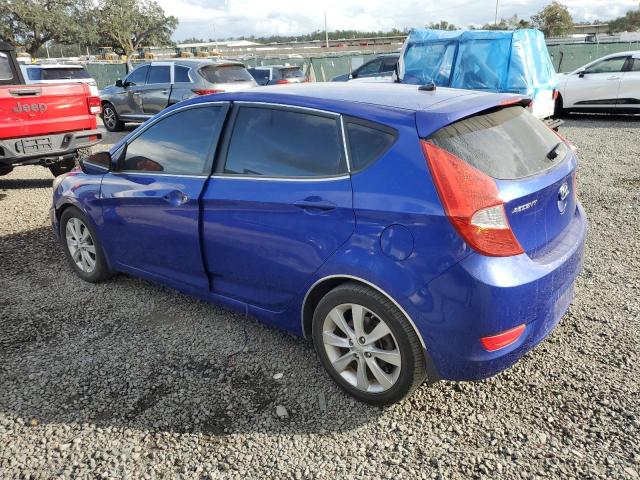 VIN KMHCU5AE0DU079527 2013 HYUNDAI ACCENT no.2