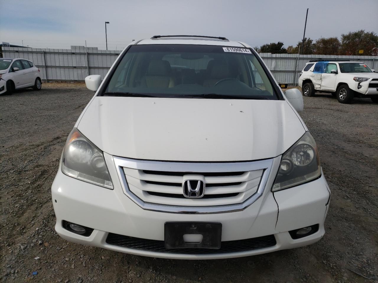 Lot #3041956218 2009 HONDA ODYSSEY TO