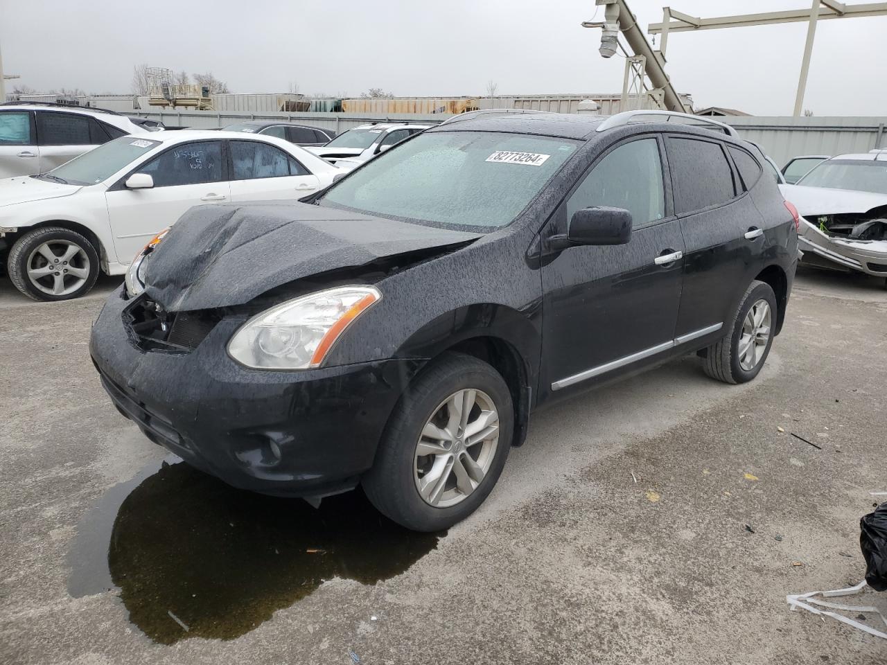  Salvage Nissan Rogue