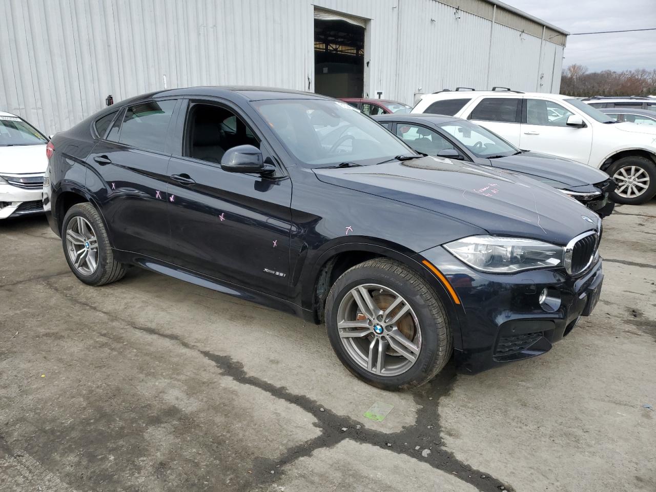 Lot #2991707049 2016 BMW X6 XDRIVE3