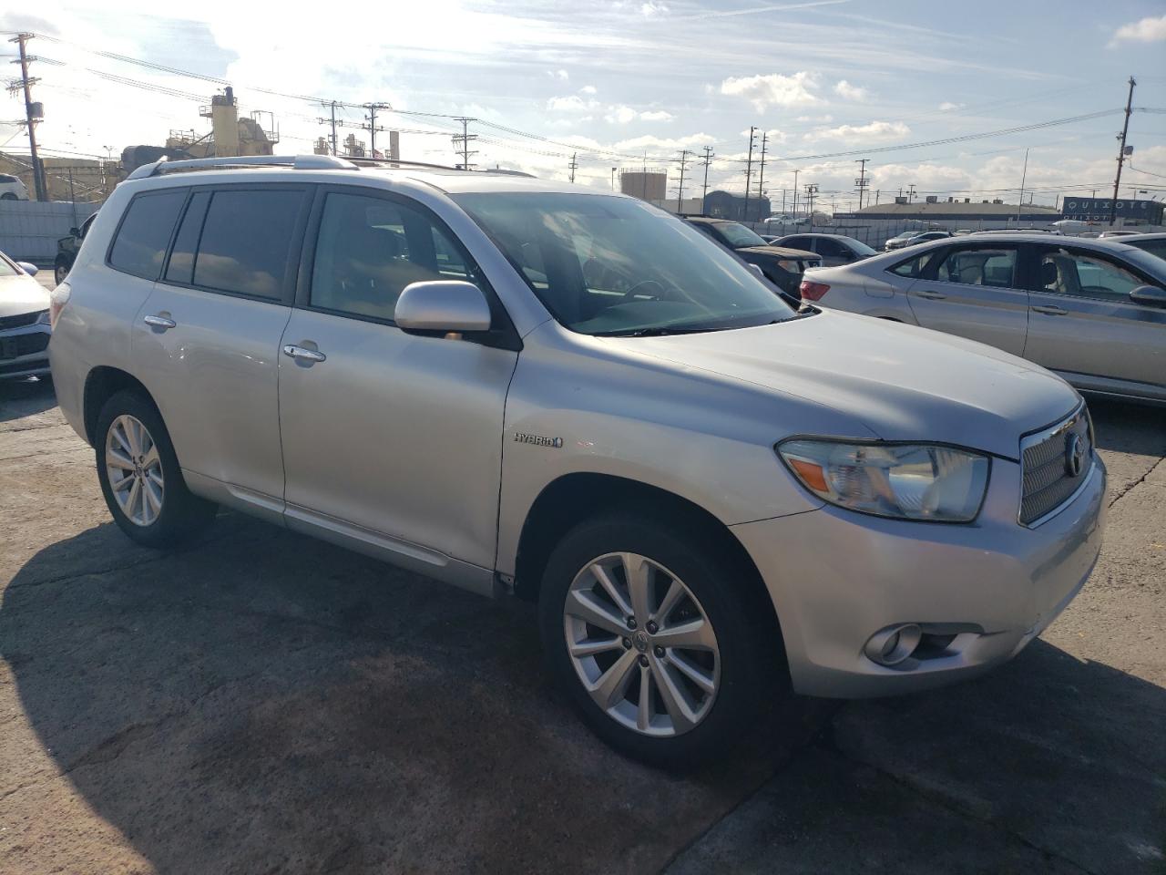 Lot #3009219369 2008 TOYOTA HIGHLANDER