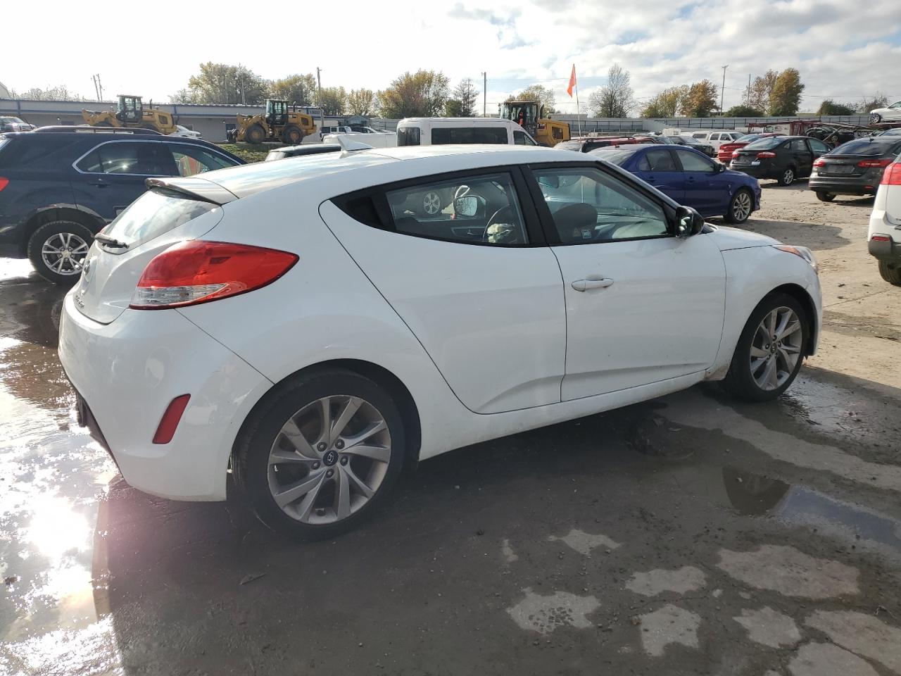 Lot #3001597348 2016 HYUNDAI VELOSTER