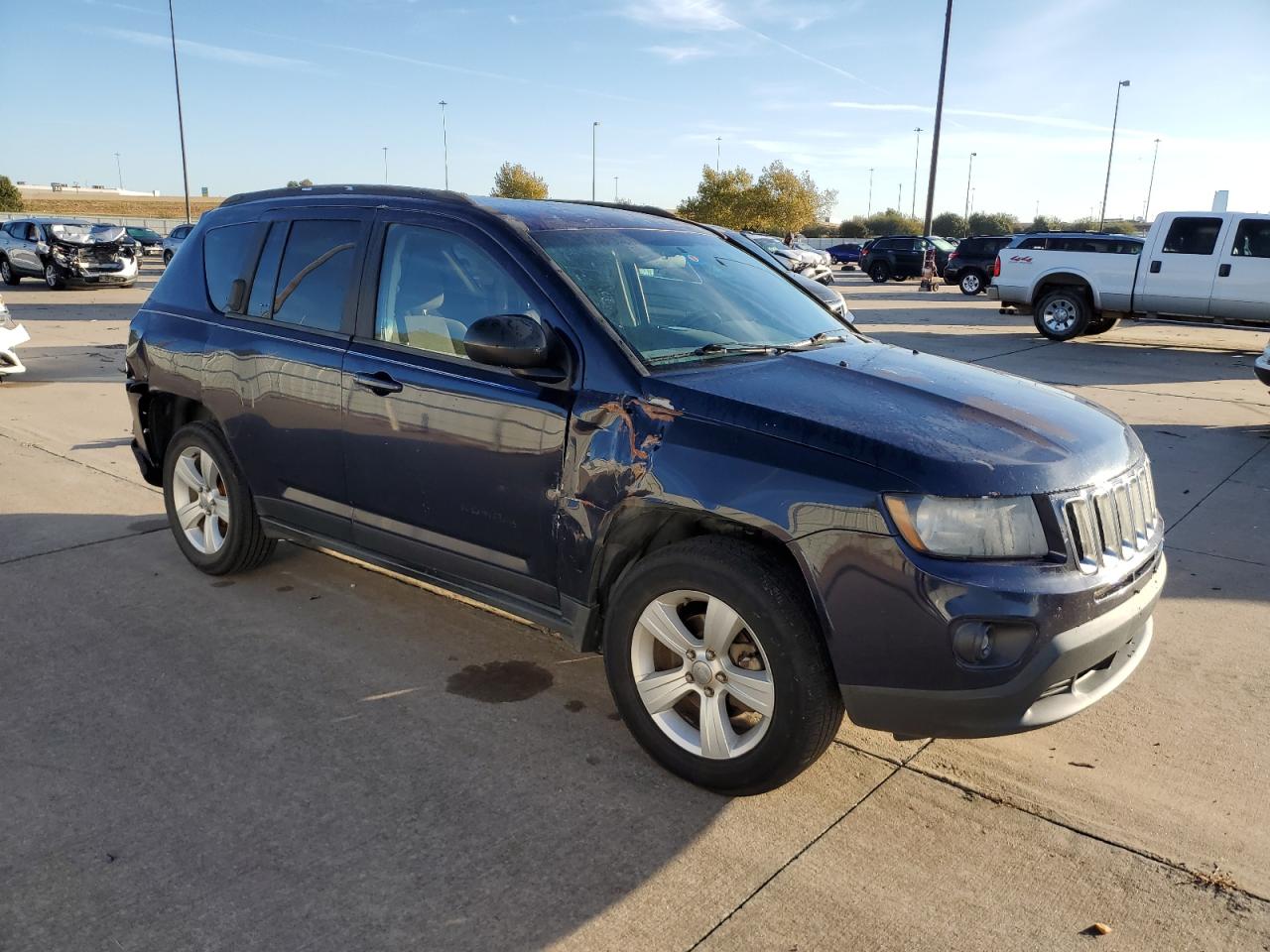 Lot #2977124170 2014 JEEP COMPASS SP