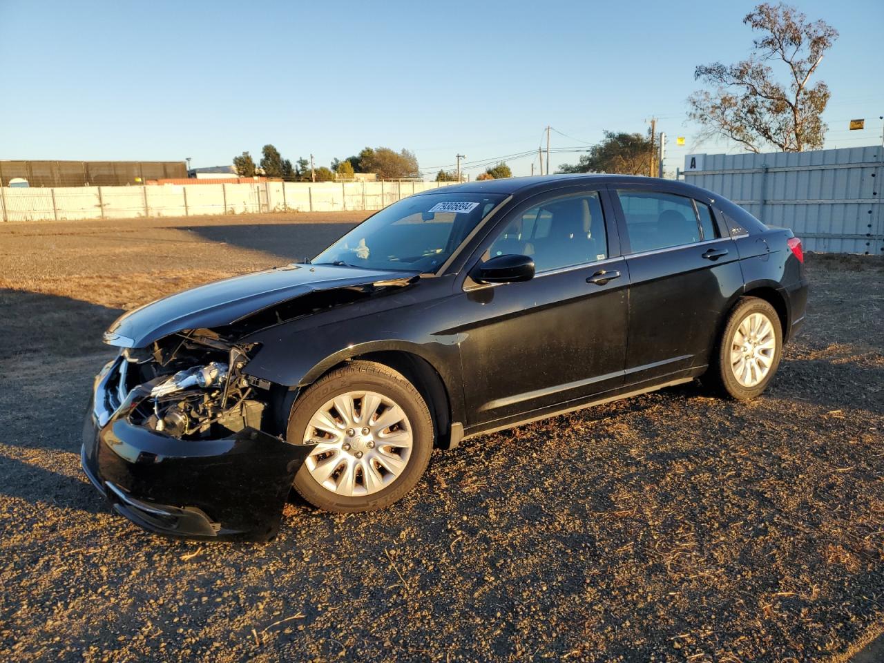 Lot #2975633474 2012 CHRYSLER 200 LX