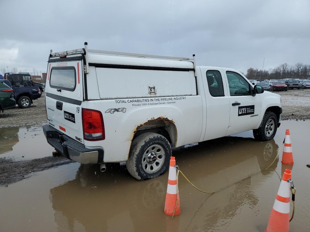 Lot #2993884387 2012 GMC SIERRA K15