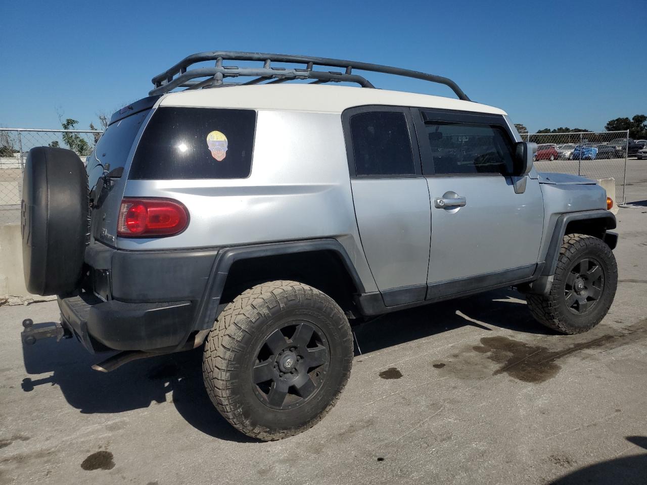 Lot #3008730104 2007 TOYOTA FJ CRUISER