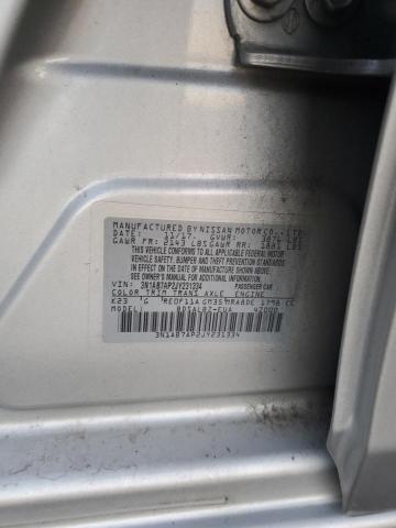 2018 NISSAN SENTRA S - 3N1AB7AP2JY231334