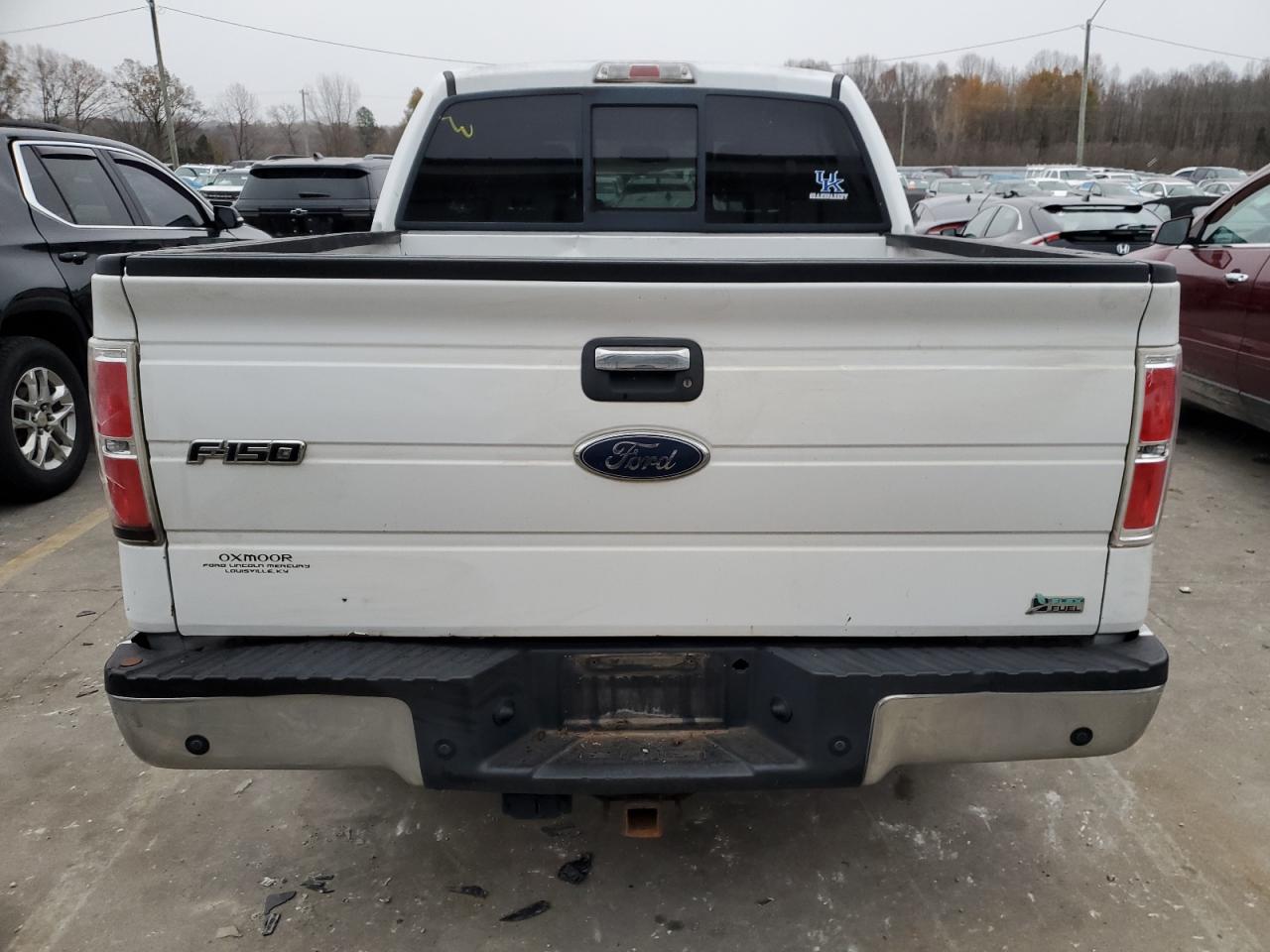 Lot #2996661624 2010 FORD F150 SUPER