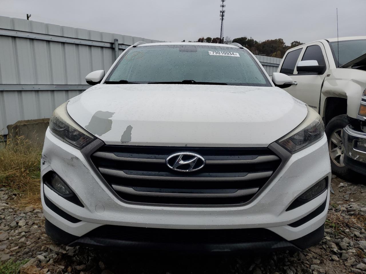 Lot #2979431610 2016 HYUNDAI TUCSON LIM