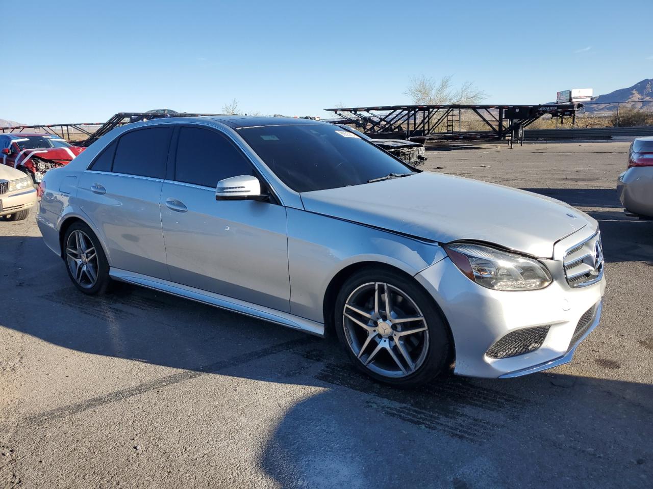 Lot #3028591929 2014 MERCEDES-BENZ E 350