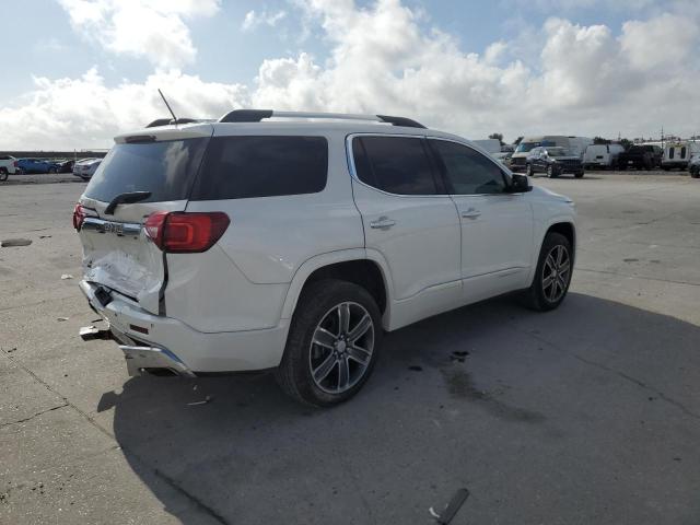 GMC ACADIA DEN 2018 white  gas 1GKKNPLS7JZ241541 photo #4