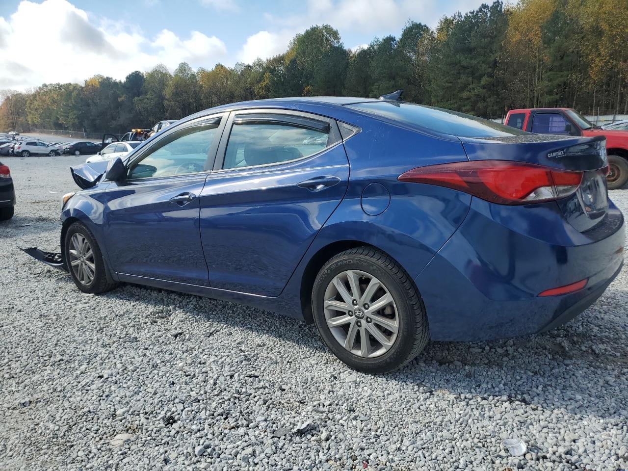 Lot #3024271815 2016 HYUNDAI ELANTRA SE