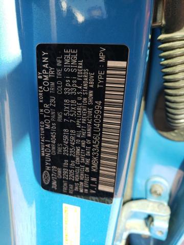 2020 HYUNDAI KONA LIMIT - KM8K33A56LU405994