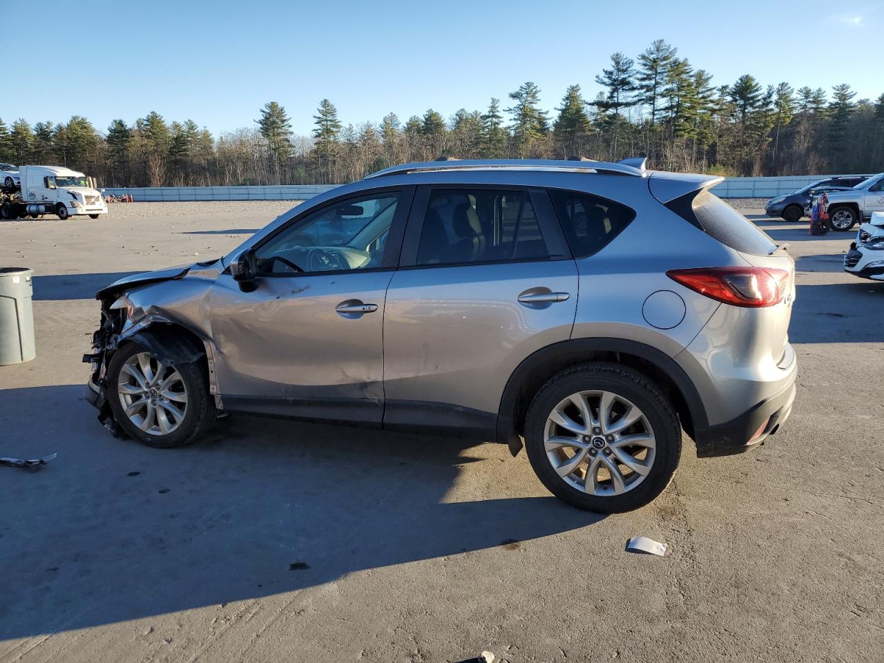 Lot #2991554146 2015 MAZDA CX-5 GT