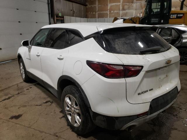 Vin: 3gnkbhrs5ls629912, lot: 79975204, chevrolet blazer 2lt 20202