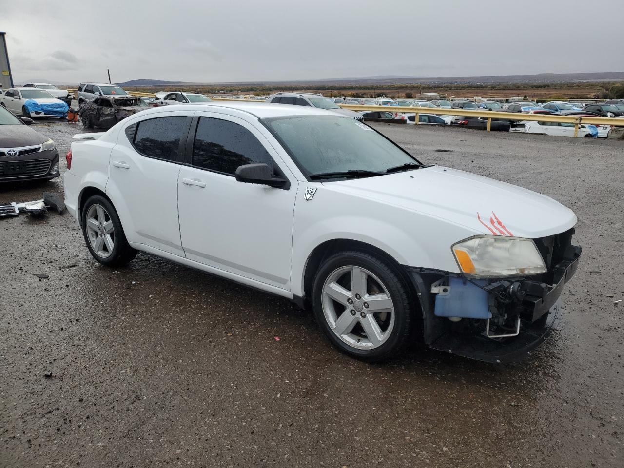 Lot #2991866177 2013 DODGE AVENGER SE