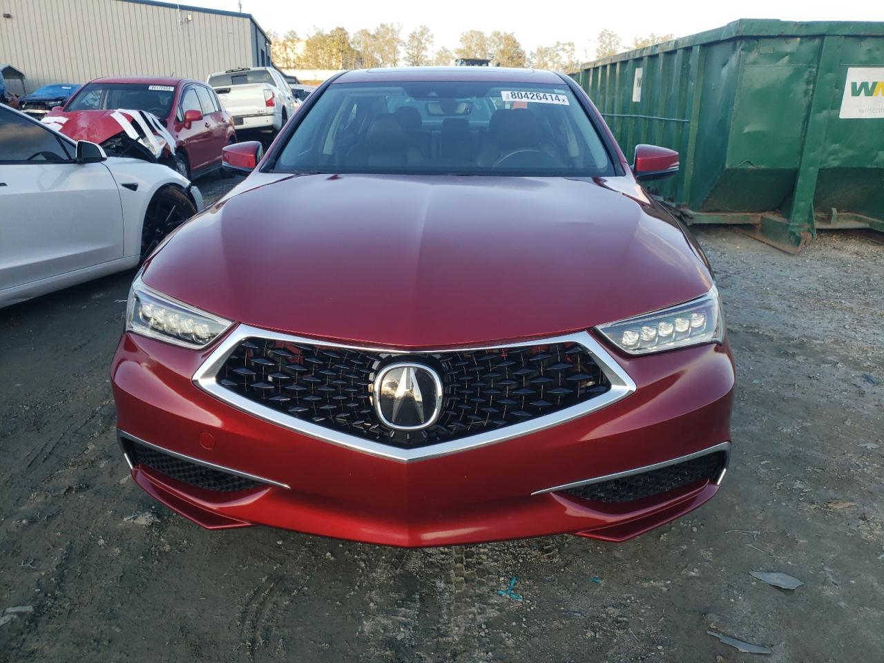 Lot #2970004985 2020 ACURA TLX